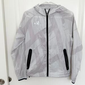 Kappa Kombat Bimy Zip Front Lightweight Polyester Windbreaker XS